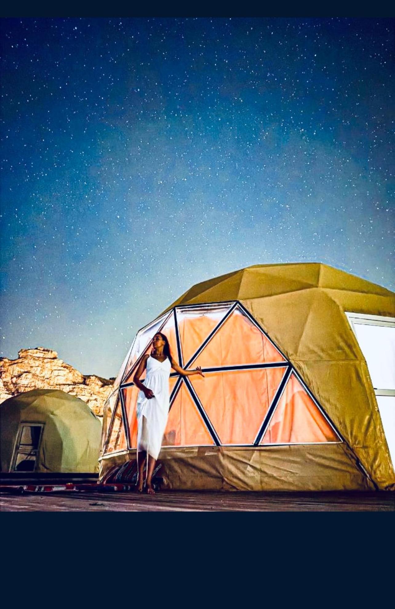 Revan Rum Luxury Camp Wadi Rum Exteriér fotografie